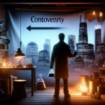 alt_text: Ilustrasi Dr. Stone memicu kontroversi, menandai akhir era inovasi dan perubahan besar.