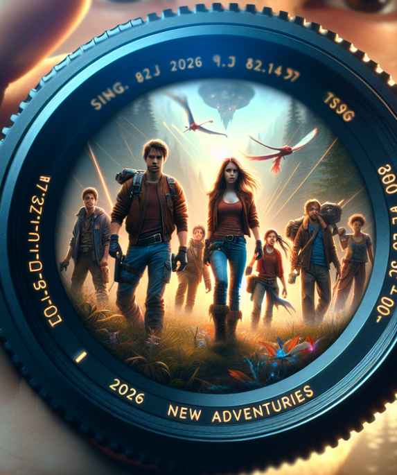 alt_text: Poster Black Clover 2026: Aksi dan petualangan baru Asta dan teman-temannya.