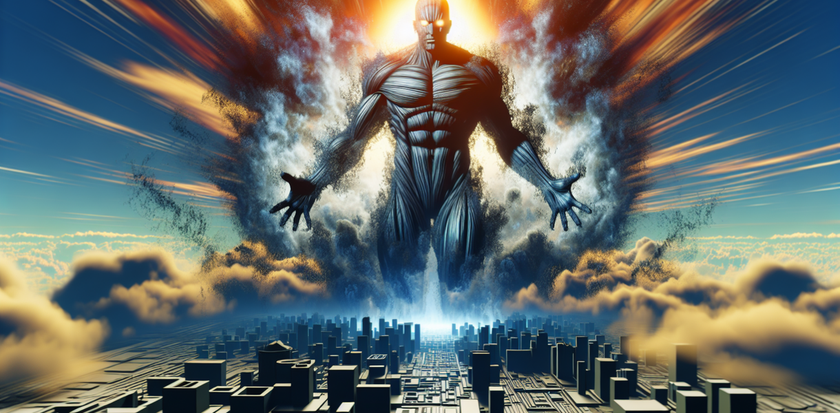 alt_text: All For One bangkit kembali, menyebabkan guncangan besar di dunia My Hero Academia.