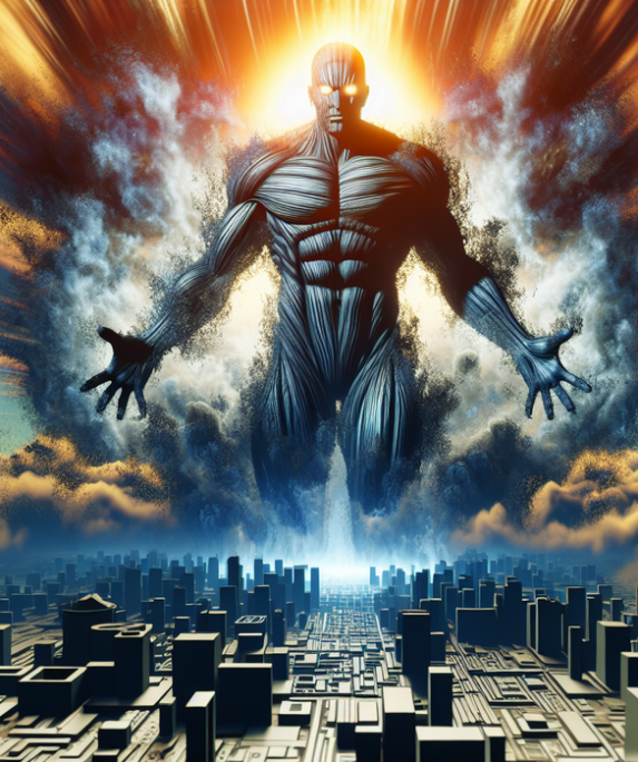 alt_text: All For One bangkit kembali, menyebabkan guncangan besar di dunia My Hero Academia.