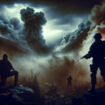 alt_text: Para pahlawan My Hero Academia menghadapi ancaman besar dan bayang-bayang kematian yang mengintai.