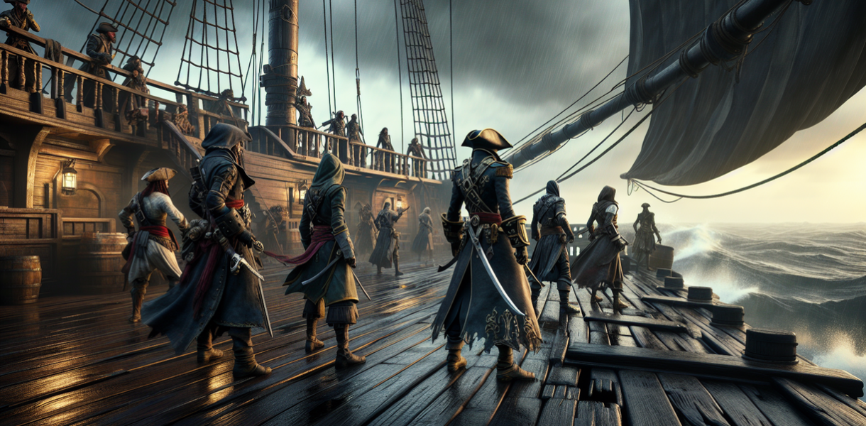 alt_text: Akhir penuh pertempuran di One Piece; Luffy dan kru bersiap untuk petualangan baru yang menegangkan.