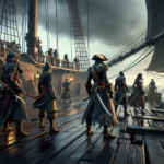 alt_text: Akhir penuh pertempuran di One Piece; Luffy dan kru bersiap untuk petualangan baru yang menegangkan.