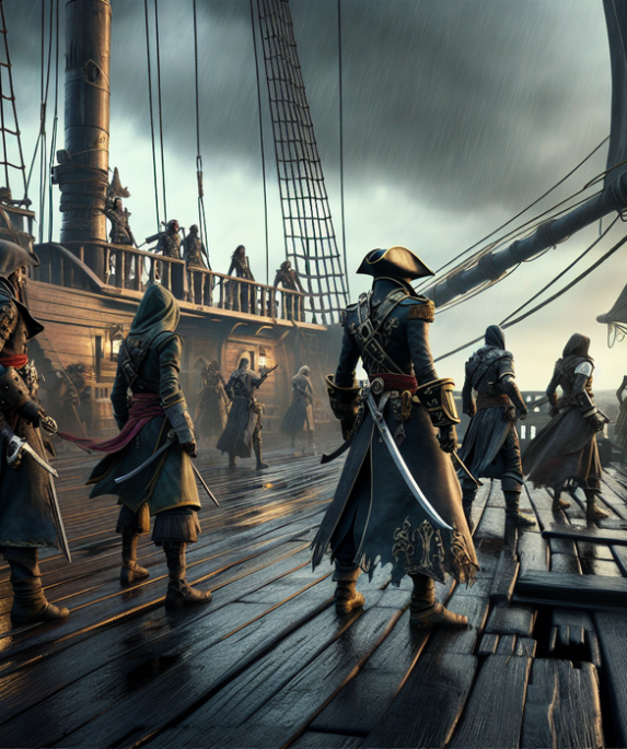 alt_text: Akhir penuh pertempuran di One Piece; Luffy dan kru bersiap untuk petualangan baru yang menegangkan.