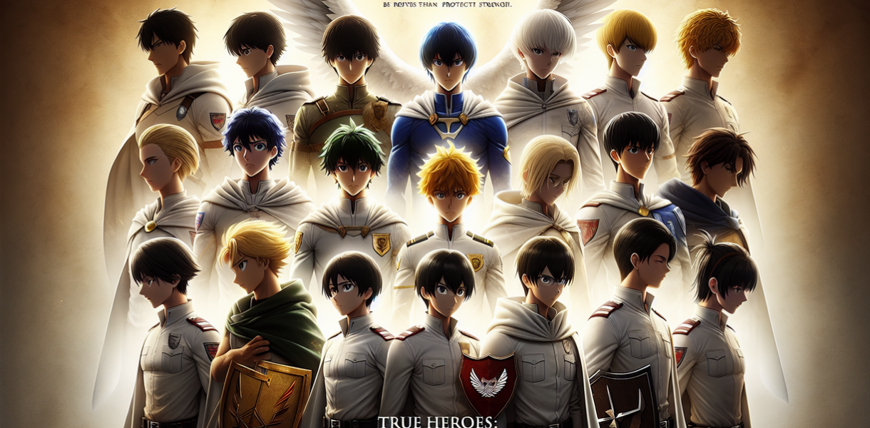 alt_text: Daftar 10 pahlawan anime paling heroik, penuh aksi dan pengorbanan demi kebaikan.