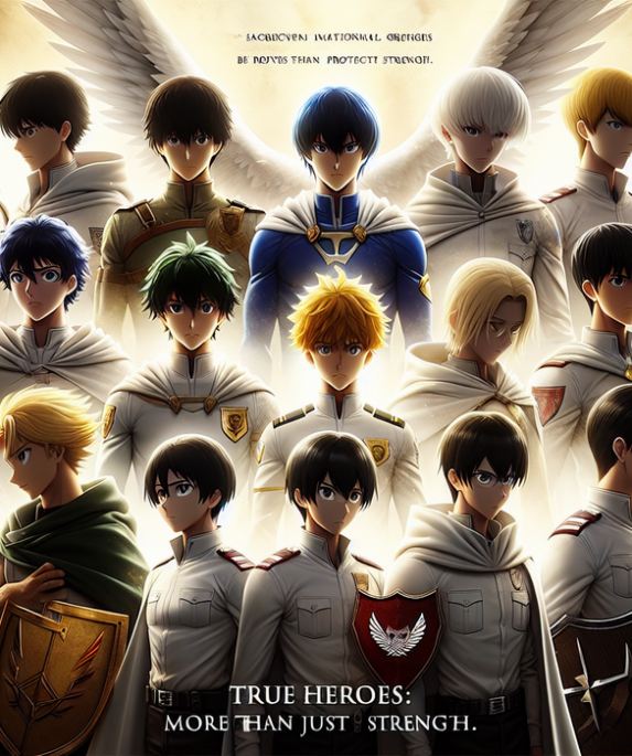 alt_text: Daftar 10 pahlawan anime paling heroik, penuh aksi dan pengorbanan demi kebaikan.