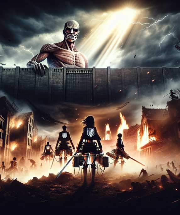 "alt_text": "Gambar Attack On Titan: Warisan anime yang mendalam dan terus dikenal generasi baru."