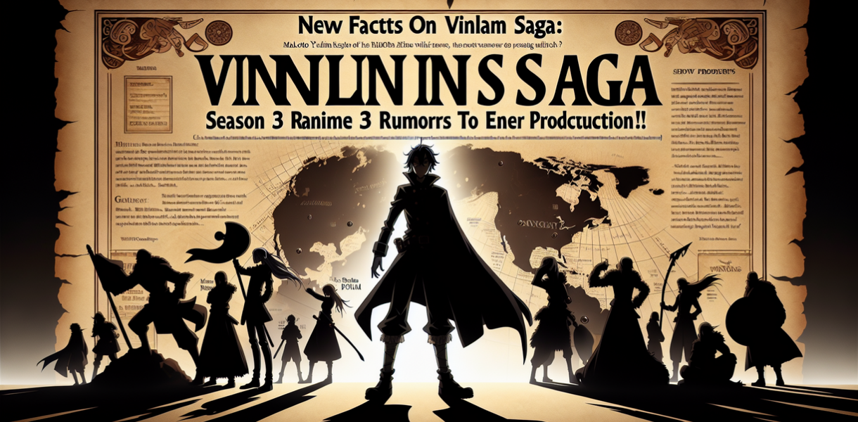 alt_text: Klarifikasi: Vinland Saga Season 3 tidak jadi dirilis, rumor sebelumnya tidak benar.
