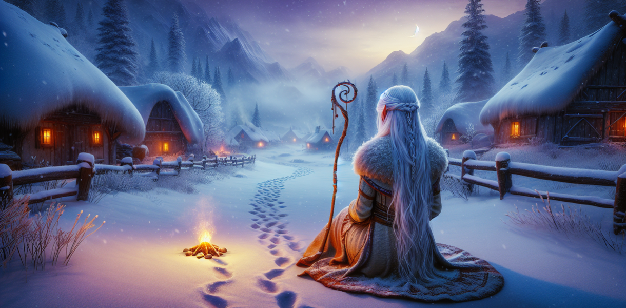 alt_text: "Poster Frieren: Beyond Journey's End Musim 2 dengan tema Keajaiban Keheningan."