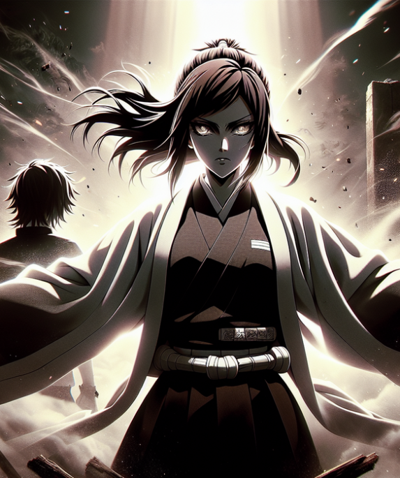 alt_text: Karakter Jujutsu Kaisen dalam pertarungan menegangkan, menggambarkan momen kritis dalam anime.