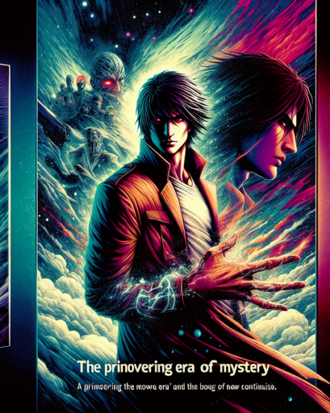 alt_text: Desain logo "Jujutsu Kaisen Modulo" dan berita revolusi Shonen Jump tahun 2025.