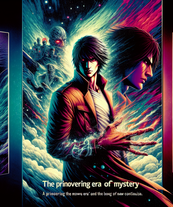 alt_text: Desain logo "Jujutsu Kaisen Modulo" dan berita revolusi Shonen Jump tahun 2025.