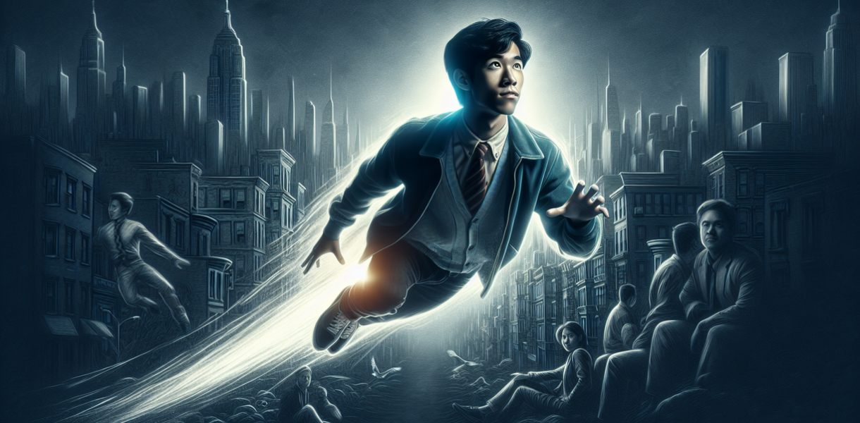 "alt_text": "Koichi jadi pahlawan berkat bakat tak terduga di My Hero Academia: Vigilantes."