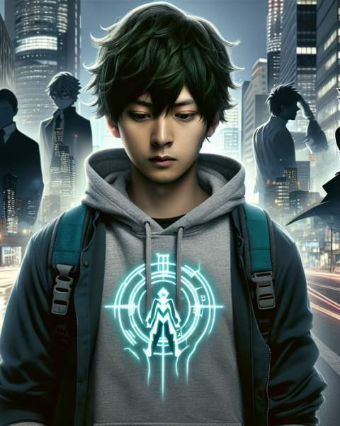 alt_text: "Diskusi alasan My Hero Academia: Vigilantes membutuhkan penerus Deku dalam cerita."