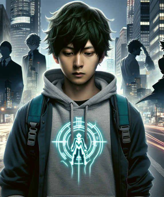 alt_text: "Diskusi alasan My Hero Academia: Vigilantes membutuhkan penerus Deku dalam cerita."