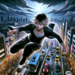 alt_text: "Pembahasan pentingnya penerus baru Deku di My Hero Academia: Vigilantes."