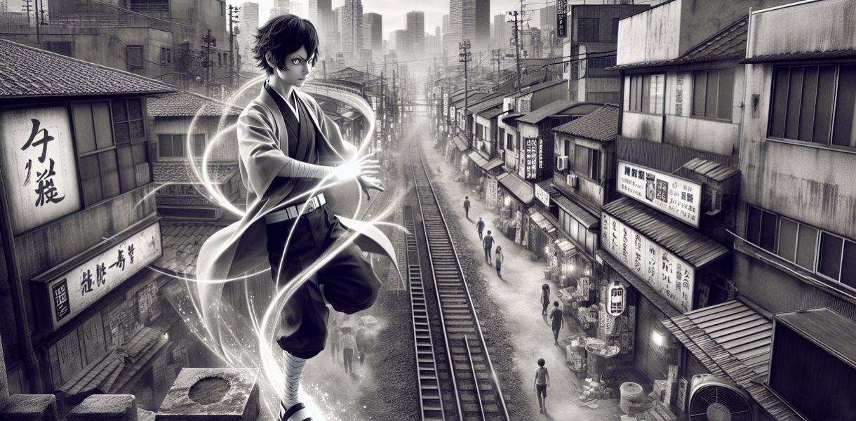 alt_text: Koichi lebih realistis dan relatable dibanding Deku di My Hero Academia: Vigilantes.