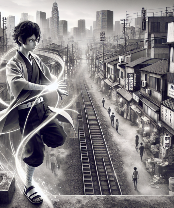 alt_text: Koichi lebih realistis dan relatable dibanding Deku di My Hero Academia: Vigilantes.