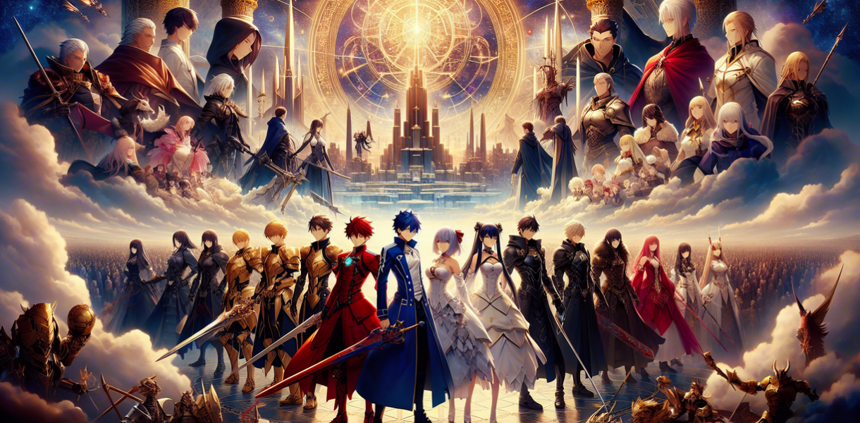 alt_text: Panduan santai menonton Fate, bebas urutan, nikmati ceritanya tanpa bingung.