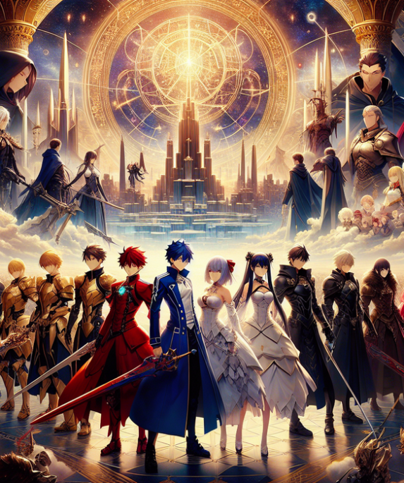 alt_text: Panduan santai menonton Fate, bebas urutan, nikmati ceritanya tanpa bingung.