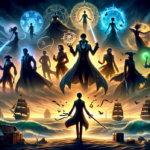 alt_text: Daftar kekuatan dan profil semua anggota Shichibukai dari One Piece.