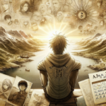 alt_text: Thorfinn menantikan petualangan baru di musim 3 Vinland Saga; pertarungan dan perdamaian menanti.