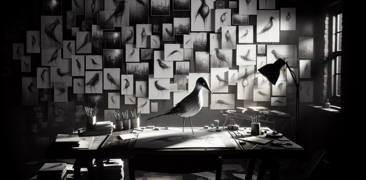 alt_text: Sampul buku "Goodnight Punpun" yang menggambarkan masa depan kelam buatan sang kreator.