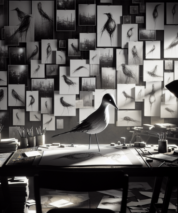 alt_text: Sampul buku "Goodnight Punpun" yang menggambarkan masa depan kelam buatan sang kreator.