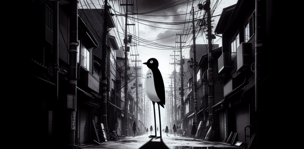 alt_text: Ilustrasi Goodnight Punpun dan tema masa depan suram dari sang kreator.