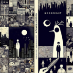 alt_text: Ilustrasi "Goodnight Punpun" menggambarkan tema kesuraman dan ketidakpastian masa depan penulis.