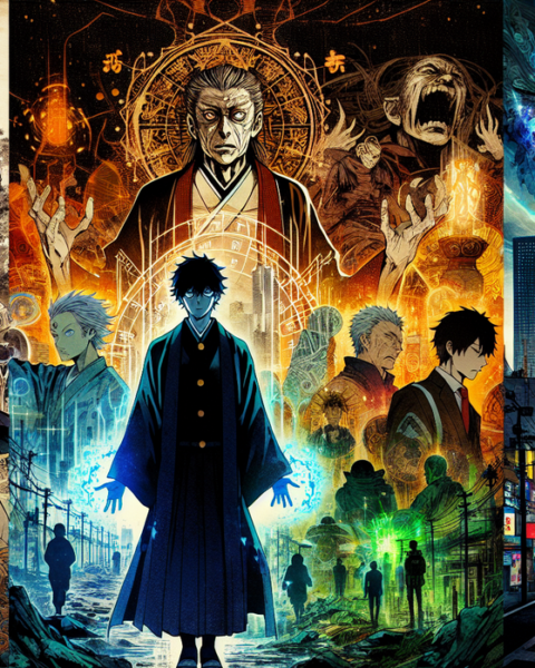 alt_text: Tiga spin-off Jujutsu Kaisen paling potensial dengan cerita menarik dan karakter unik.