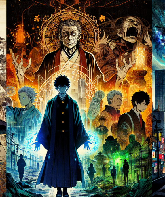 alt_text: Tiga spin-off Jujutsu Kaisen paling potensial dengan cerita menarik dan karakter unik.