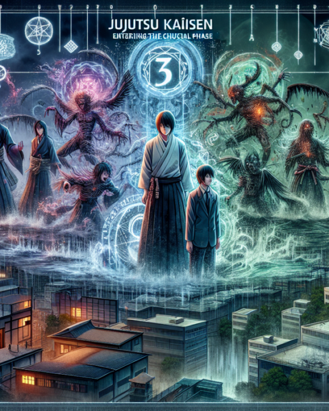 alt_text: Tiga kisah sampingan Jujutsu Kaisen yang potensial untuk dijadikan spin-off menarik.