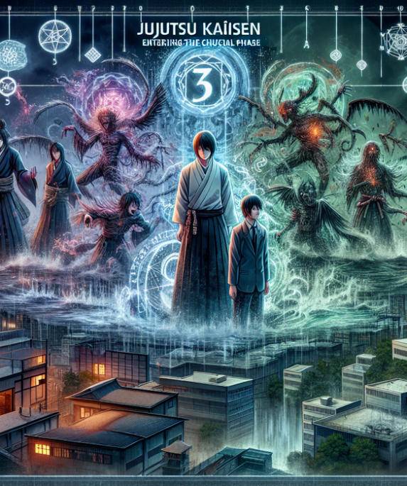 alt_text: Tiga kisah sampingan Jujutsu Kaisen yang potensial untuk dijadikan spin-off menarik.