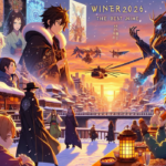 alt_text: Daftar 5 anime terpopuler di musim dingin 2026 yang wajib ditonton.