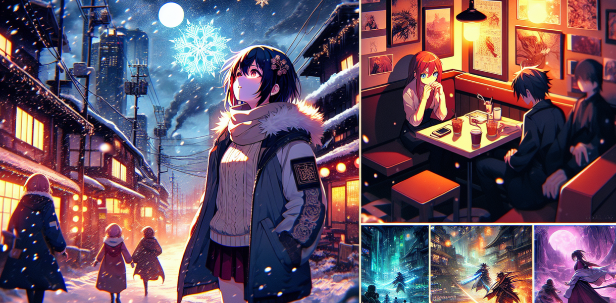 alt_text: Daftar 5 anime terbaik Winter 2026, dengan "Frieren" sebagai yang paling menonjol.