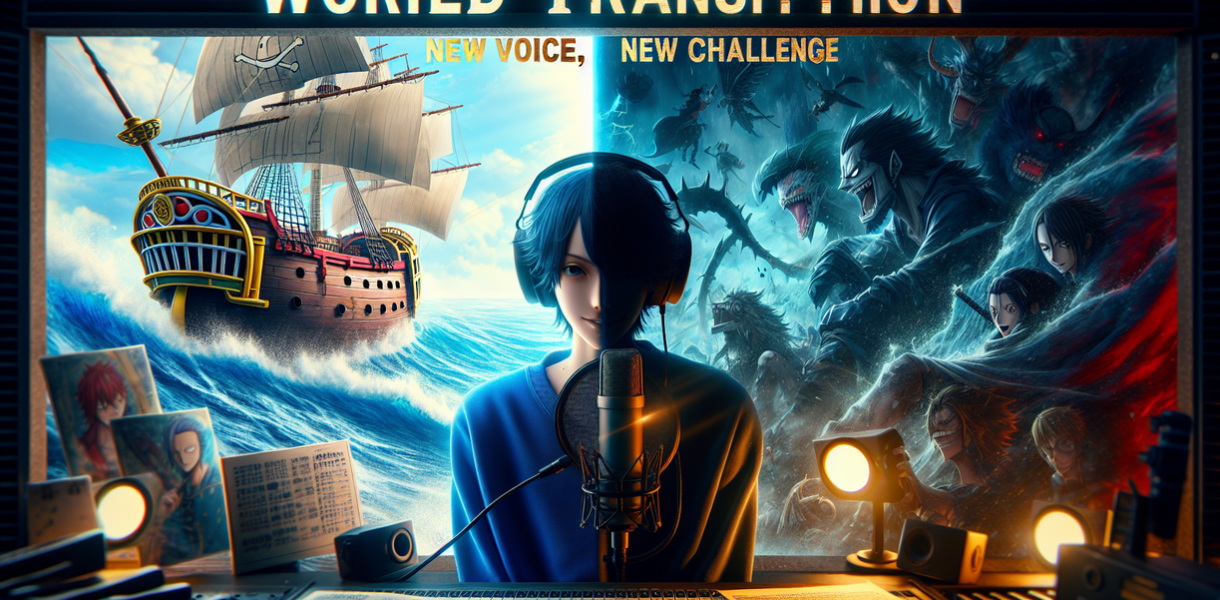 alt_text: Aktor One Piece tampil dalam dunia Jujutsu Kaisen, membawa elemen aksi dan petualangan baru.