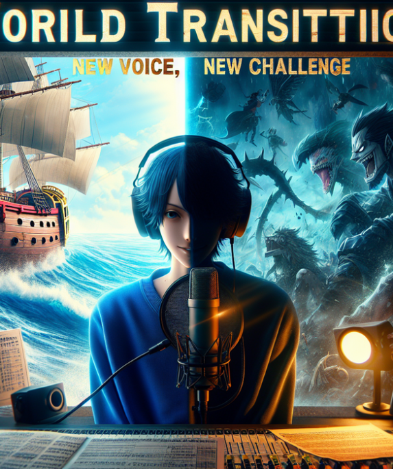 alt_text: Aktor One Piece tampil dalam dunia Jujutsu Kaisen, membawa elemen aksi dan petualangan baru.