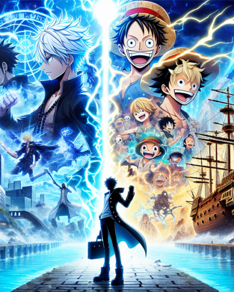 # alt_text Aktor One Piece tampil dalam Jujutsu Kaisen Season 3, menghadirkan kolaborasi epik.