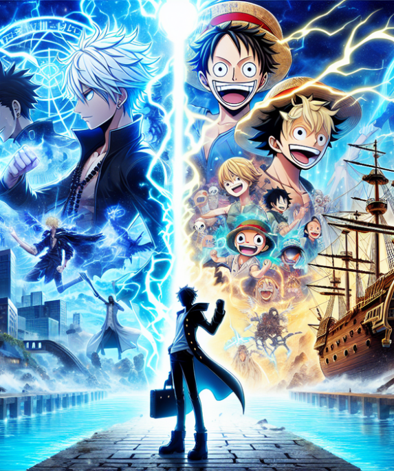 # alt_text Aktor One Piece tampil dalam Jujutsu Kaisen Season 3, menghadirkan kolaborasi epik.