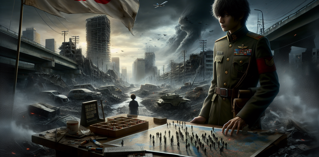 alt_text: Poster "Regular News" menampilkan ledakan hype untuk trailer Nippon Sangoku.