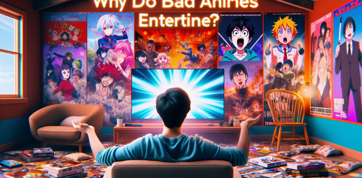 alt_text: Daftar anime guilty pleasure yang bikin ketagihan dan wajib ditonton.