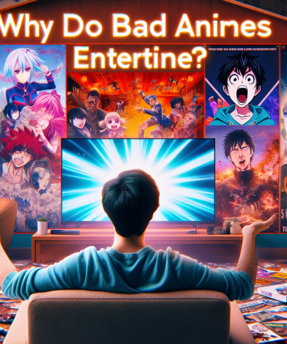 alt_text: Daftar anime guilty pleasure yang bikin ketagihan dan wajib ditonton.