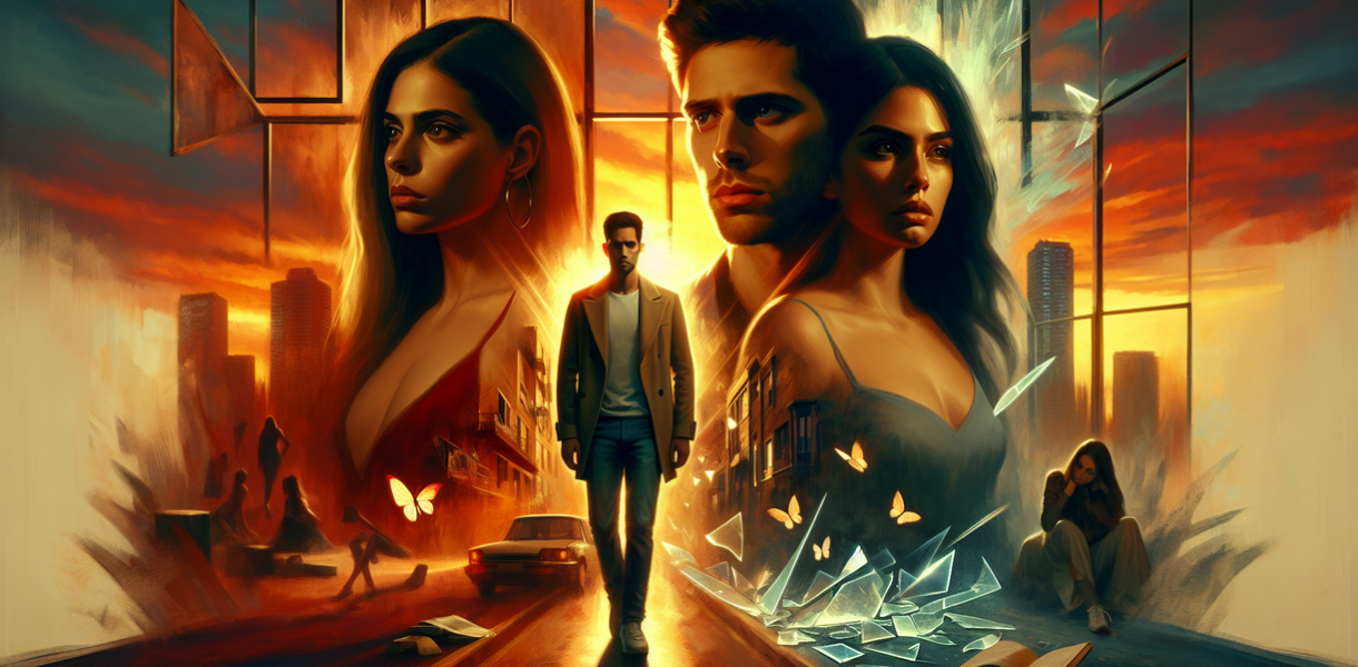 alt_text: Drama cinta segitiga penuh intrik di Domestic Girlfriend.