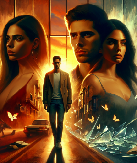 alt_text: Drama cinta segitiga penuh intrik di Domestic Girlfriend.