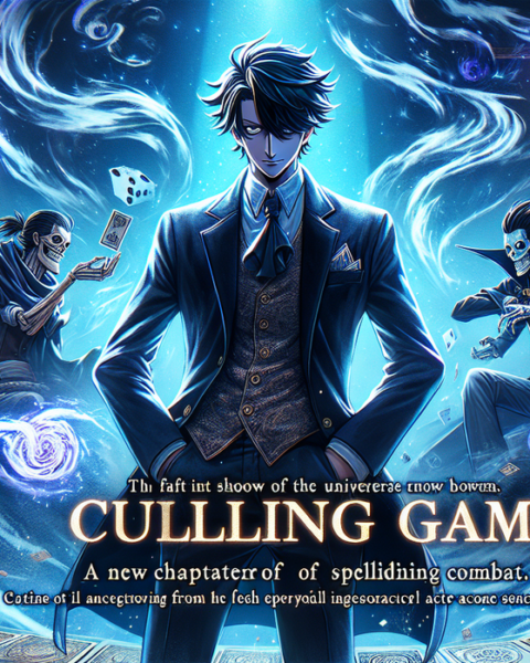 alt_text: Kazuya Nakai berperan dalam Jujutsu Kaisen sebagai Hakari di Era Baru Culling Game.