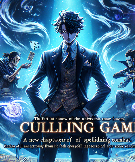 alt_text: Kazuya Nakai berperan dalam Jujutsu Kaisen sebagai Hakari di Era Baru Culling Game.