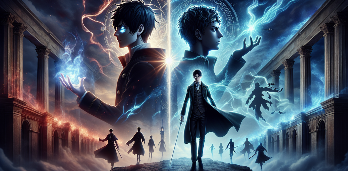 alt_text: Yuji Itadori bangkit dengan kekuatan baru dalam Jujutsu Kaisen.