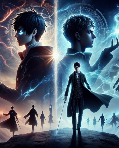 alt_text: Yuji Itadori bangkit dengan kekuatan baru dalam Jujutsu Kaisen.