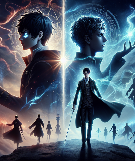 alt_text: Yuji Itadori bangkit dengan kekuatan baru dalam Jujutsu Kaisen.